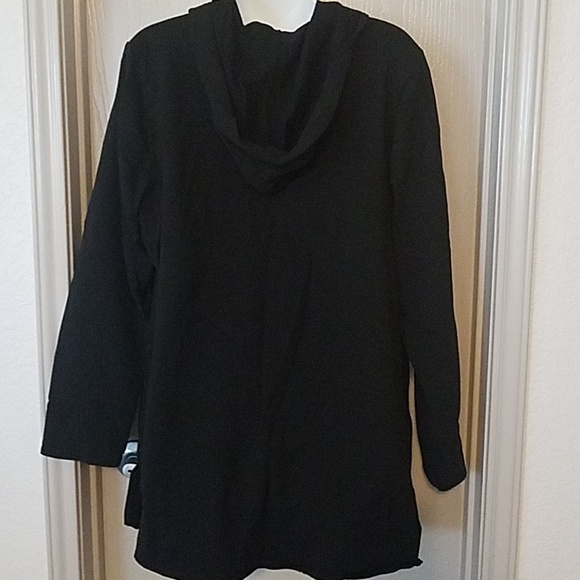 Venezia brand black hoodie size 14/16 - NEW - Picture 5 of 10